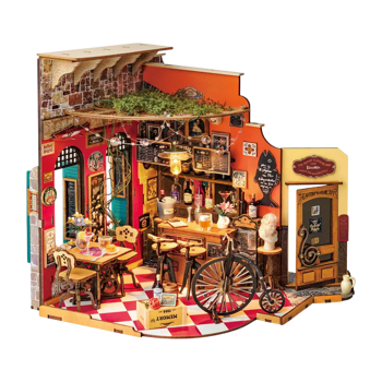 Rolife Cheers Bar & Dining DIY Miniature House DG173