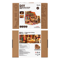 Rolife Cheers Bar & Dining DIY Miniature House DG173 - Image 2