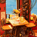 Rolife Cheers Bar & Dining DIY Miniature House DG173 - Image 5