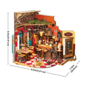 Rolife Cheers Bar & Dining DIY Miniature House DG173 - Image 6
