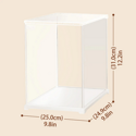 Rolife Acrylic Protection Cover Portrait Size L DF06L - Image 4
