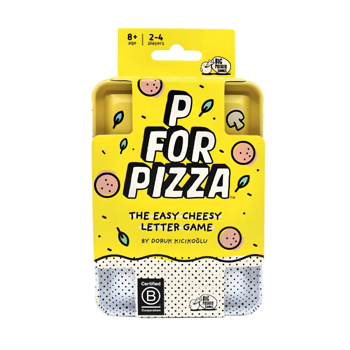 P is for Pizza Travel Edition
