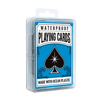 Moop: Ocean Plastic Playing Cards - Blue 2026 Edition