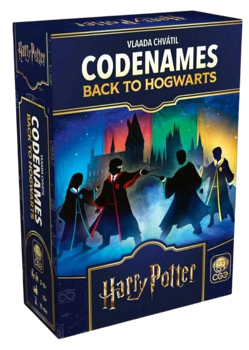 Codenames Back to Hogwarts