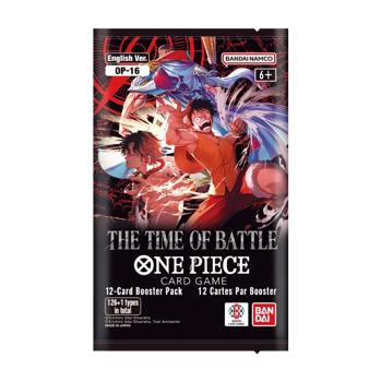 One Piece Card Game - The Time of Battle OP16 Booster Pack
