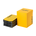 Vault X Large Deck Box 100+ With 100 Sleeves Yellow