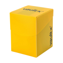 Vault X Large Deck Box 100+ With 100 Sleeves Yellow - Image 2