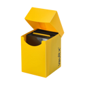 Vault X Large Deck Box 100+ With 100 Sleeves Yellow - Image 3