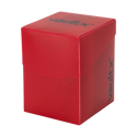 Vault X Large Deck Box 100+ With 100 Sleeves Red - Image 2