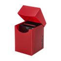 Vault X Large Deck Box 100+ With 100 Sleeves Red - Image 3