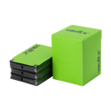Vault X Large Deck Box 100+ With 100 Sleeves Green