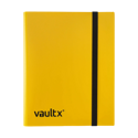 Vault X 9-Pocket Strap Binder Yellow
