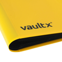 Vault X 9-Pocket Strap Binder Yellow - Image 3