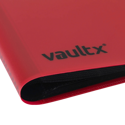Vault X 9-Pocket Strap Binder Red - Image 3