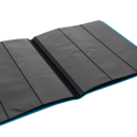 Vault X 9-Pocket Strap Binder Blue - Image 2