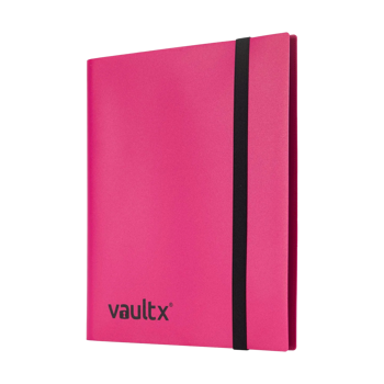 Vault X 9-Pocket Strap Binder Pink