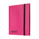 Vault X 9-Pocket Strap Binder Pink