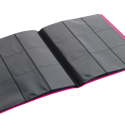 Vault X 9-Pocket Strap Binder Pink - Image 2