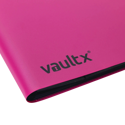 Vault X 9-Pocket Strap Binder Pink - Image 3