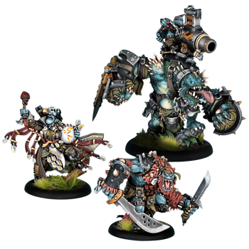 Warmachine: Southern Kriels Kithguard Battlegroup Box