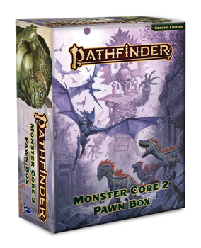 Pathfinder Monster Core 2 Pawn Box