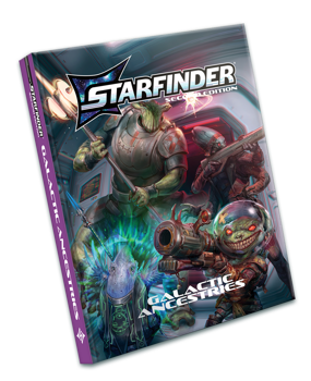 Starfinder Galactic Ancestries