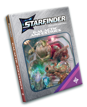 Starfinder Galactic Ancestries Retailer Edition