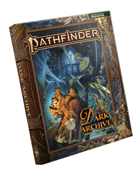 Pathfinder 2nd Edition: Dark Archive (Remastered) Pocket Edition Paperback