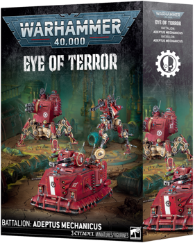 Eye of Terror Battalion Adeptus Mechanicus