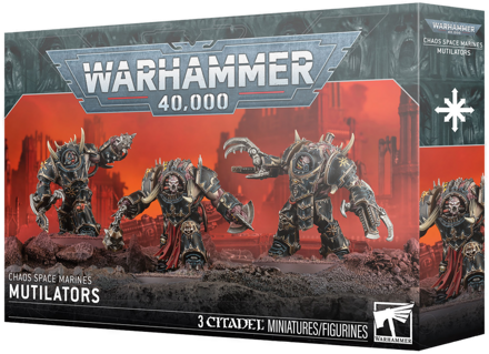 Chaos Space Marines Mutilators