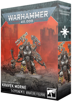 Iron Warriors Kravek Morne