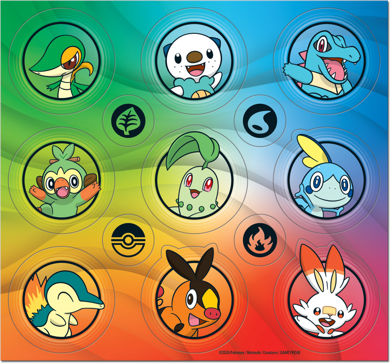 【希少】　新品 英語版 First Partner series 2BOX Pokemon First Partner Illustration Collection Series 2