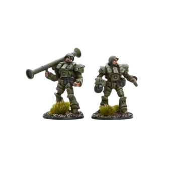 Konflikt '47 - US Heavy Bazooka team