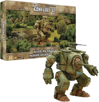 Konflikt '47 - Allied Grizzly Medium Walker