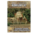 Konflikt '47 - German Spinne Light Panzermech - Image 2