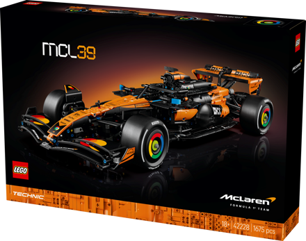 LEGO&reg; Technic McLaren MCL39 F1 Car (42228)