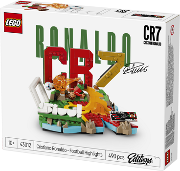 LEGO&reg; Editions Cristiano Ronaldo &ndash; Football Highlights (43012)
