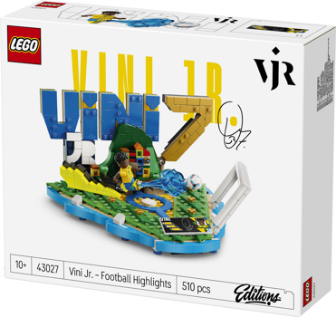 LEGO&reg; Editions Vini Jr. &ndash; Football Highlights (43027)