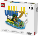 LEGO&reg; Editions Vini Jr. &ndash; Football Highlights (43027)