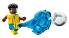 LEGO&reg; Editions Vini Jr. &ndash; Football Highlights (43027) - Image 3