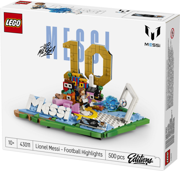 LEGO&reg; Editions Lionel Messi &ndash; Football Highlights (43011)