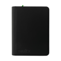 Vault X 16-Pocket Exo-Tec Zip XXL Binder Black - Image 2