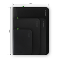 Vault X 16-Pocket Exo-Tec Zip XXL Binder Black - Image 3