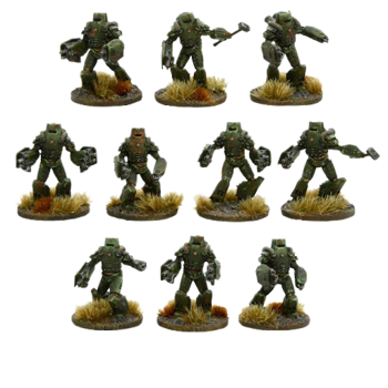 Konflikt '47 - Soviet Heavy Infantry Section