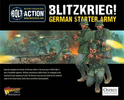 Bolt Action - Blitzkrieg Early War German Starter Army