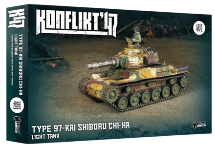 Konflikt '47 Type 97-Kai Shiboru Chi-Ha