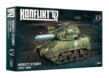 Konflikt '47 M5A2(T) Stuart Light Tank