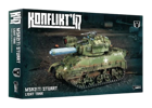 Konflikt '47 M5A2(T) Stuart Light Tank
