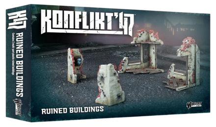 Konflikt '47 - Ruined Buildings