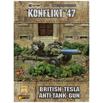 Konflikt '47 British Tesla Anti-Tank Gun